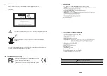 Preview for 3 page of NESA NSM-7300AHD Operating Instructions Manual