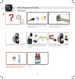 Предварительный просмотр 16 страницы Nescafe Dolce Gusto BEVERAGE CENTER GENIO 2 User Manual