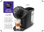 Предварительный просмотр 1 страницы Nescafe Dolce Gusto KRUPS Genio S Plus Get Me Started