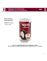 Preview for 7 page of Nescafe alegria A510-1.0 User Manual