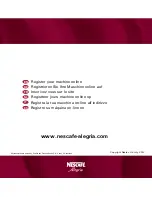 Preview for 64 page of Nescafe alegria A510-1.0 User Manual