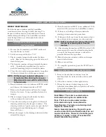 Preview for 18 page of Neschen-Accutech ACCU-18XE Owner'S Operation Manual