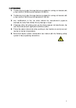 Preview for 4 page of Neschen ECOLAM 1650 Operating Instructions Manual