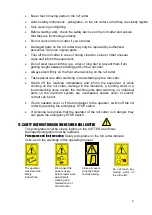 Preview for 9 page of Neschen ECOLAM 1650 Operating Instructions Manual