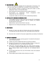 Preview for 10 page of Neschen ECOLAM 1650 Operating Instructions Manual