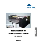 Preview for 1 page of Neschen PHOTOLAM 650 User Instructions