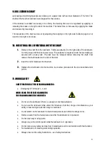 Preview for 8 page of Neschen PHOTOLAM 650 User Instructions