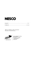 Preview for 2 page of Nesco 4818 Series Care & Use Manual With Recipes