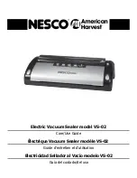 Nesco American Harvest VS-02 User Manual preview