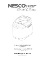 Nesco BDM-110 User Manual preview
