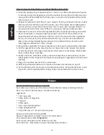 Preview for 8 page of Nesco BDM-110 User Manual