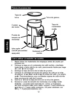 Предварительный просмотр 14 страницы Nesco BG-88PR Care/Use Manual