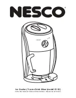 Nesco CC-32 Instruction Manual preview