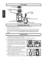 Предварительный просмотр 4 страницы Nesco CC-32 Instruction Manual