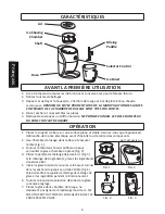 Предварительный просмотр 8 страницы Nesco CC-32 Instruction Manual