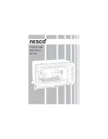 Nesco chef pro 23 NC-5135 User Manual предпросмотр