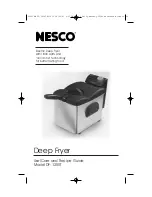 Предварительный просмотр 1 страницы Nesco DF-1250T User Manual