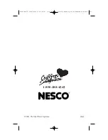 Предварительный просмотр 16 страницы Nesco DF-1250T User Manual