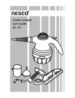 Nesco Ezzy Klean NC 101 User Manual предпросмотр