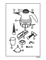 Предварительный просмотр 2 страницы Nesco Ezzy Klean NC 101 User Manual