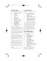 Preview for 9 page of Nesco FD-35 Use And Recipe Manual