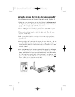 Preview for 14 page of Nesco FD-35 Use And Recipe Manual