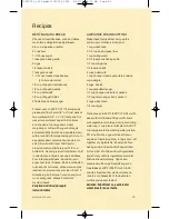 Preview for 29 page of Nesco FD-75A Recipes & Instructions