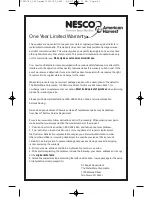 Предварительный просмотр 43 страницы Nesco FD-75A Recipes & Instructions