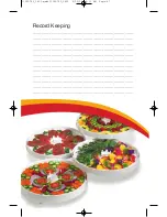 Preview for 47 page of Nesco FD-75A Recipes & Instructions