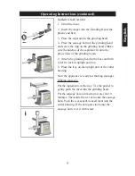 Preview for 7 page of Nesco FG-10 Care/Use Manual