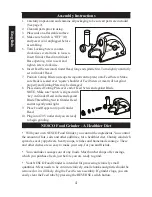 Preview for 6 page of Nesco FG-300 Care/Use Manual