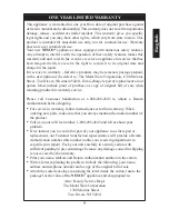 Preview for 11 page of Nesco FG-300 Care/Use Manual