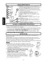 Preview for 8 page of Nesco FP-300 Instruction Manual