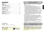 Предварительный просмотр 2 страницы Nesco FS-002 Instruction Manual