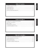 Preview for 3 page of Nesco FS-130 Care/Use Manual