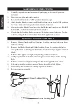 Предварительный просмотр 6 страницы Nesco FS-140 Care/Use Manual