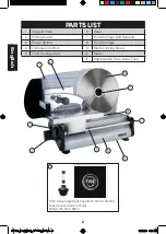 Предварительный просмотр 4 страницы Nesco FS-300 Care/Use Manual