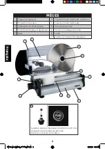 Предварительный просмотр 8 страницы Nesco FS-300 Care/Use Manual