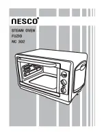 Preview for 1 page of Nesco Fuzio NC 302 User Manual