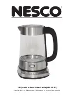 Nesco GWK-03D User Manual preview