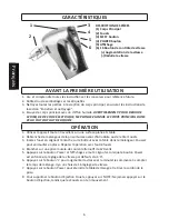 Preview for 8 page of Nesco HM-350 Instruction Manual