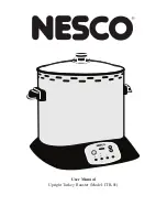 Nesco ITR-01 User Manual preview