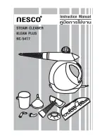 Nesco KLEAN PLUS NC-5417 Instruction Manual preview