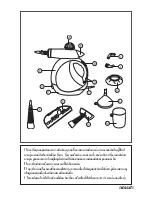 Предварительный просмотр 2 страницы Nesco KLEAN PLUS NC-5417 Instruction Manual