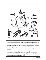 Предварительный просмотр 8 страницы Nesco KLEAN PLUS NC-5417 Instruction Manual