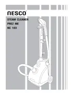 Nesco NC 103 PREZ ME Manual preview