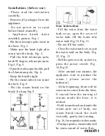 Предварительный просмотр 15 страницы Nesco NC 103 PREZ ME Manual