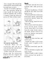 Предварительный просмотр 16 страницы Nesco NC 103 PREZ ME Manual