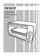 Nesco NC 301 Manual предпросмотр