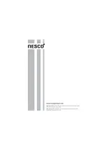 Preview for 14 page of Nesco NC-5238 Manual